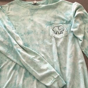 ivory ella long sleeve tee
